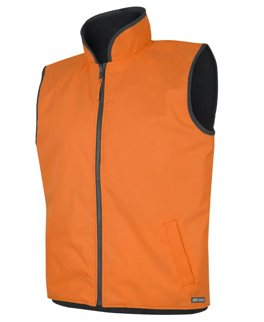 JB'S Hi-Vis Reversible Vest 6HRV - Metro Workwear